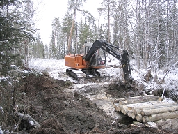 Den andra f�rdjupningen.